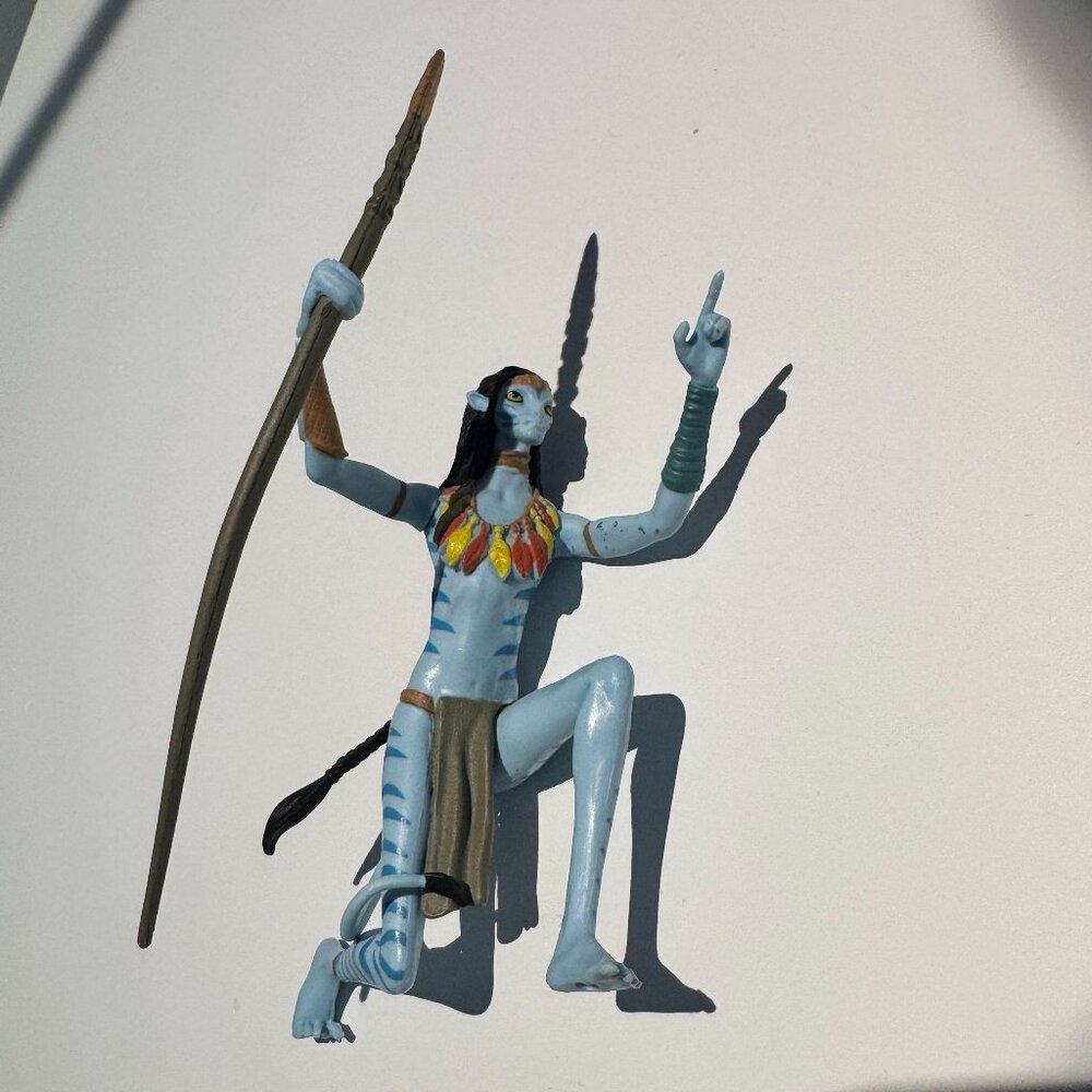Set of 6 Avatar Action Figures – Na’vi Collection